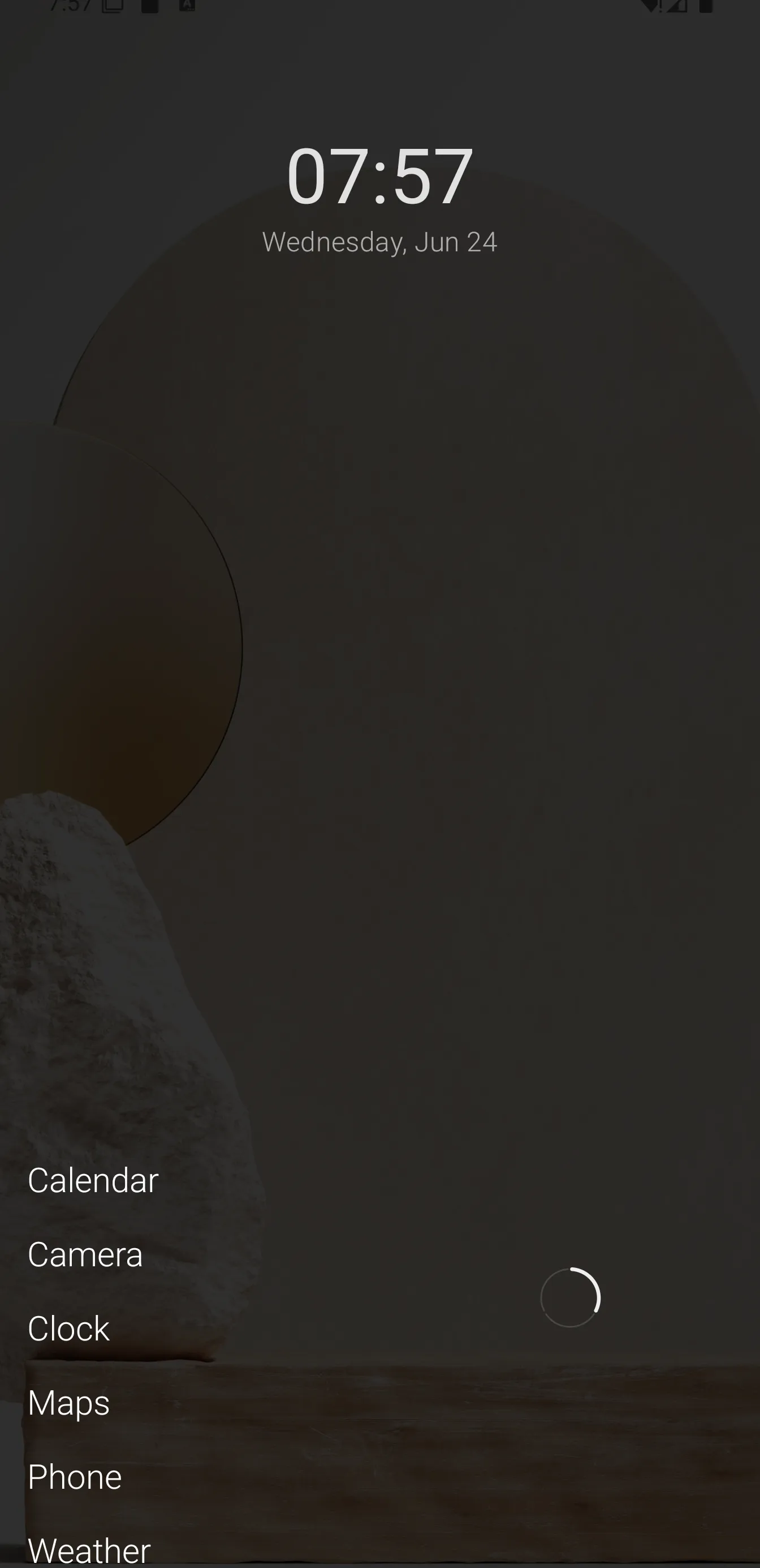Screenshot projekta Zez Launcher