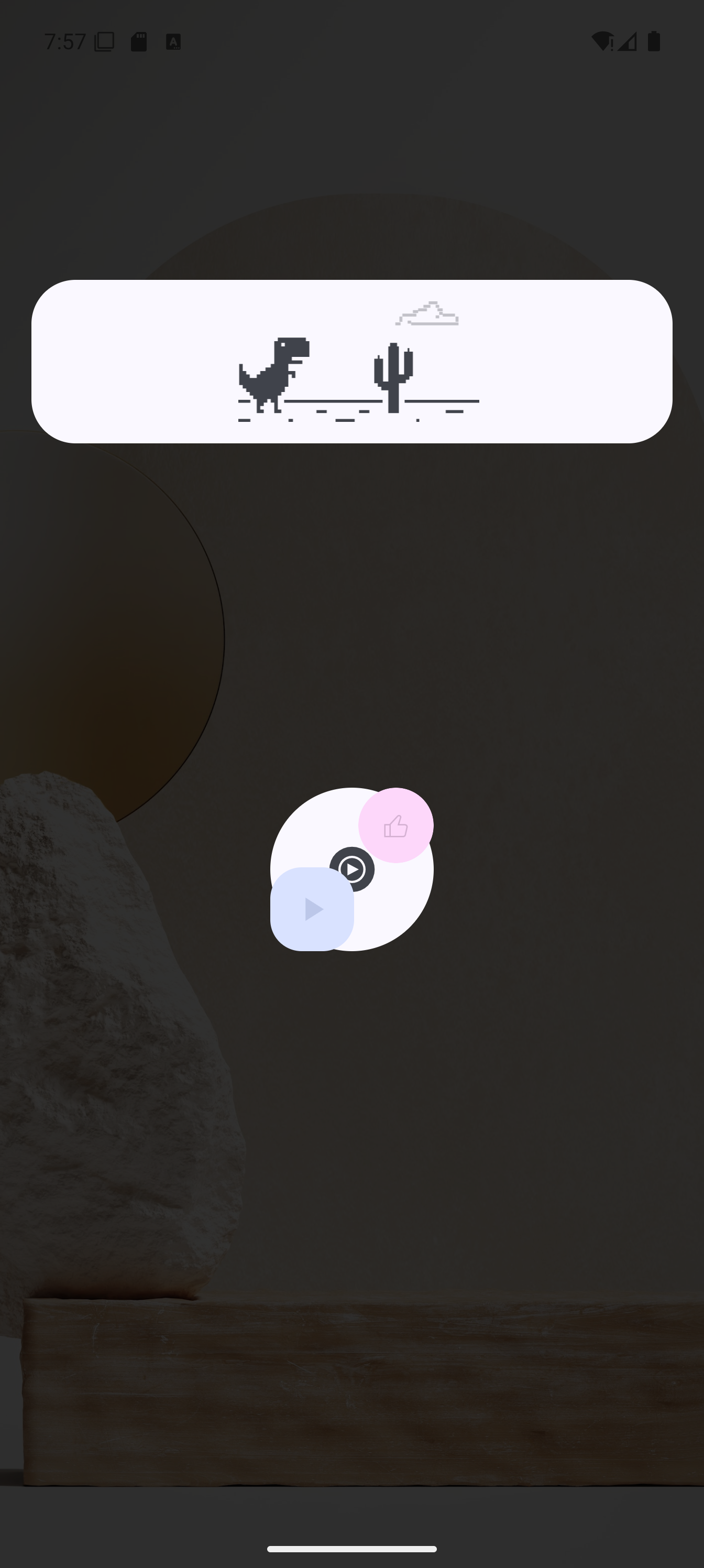 Dedicated widgets page